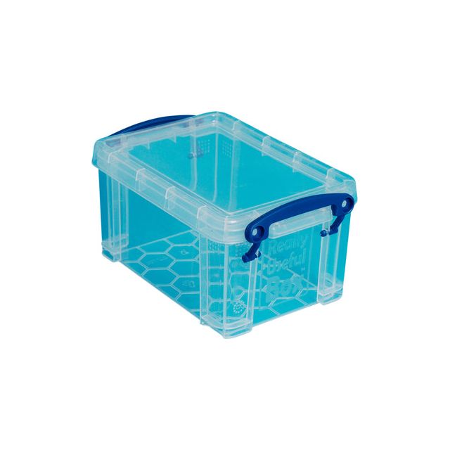 Really Useful Box - Box 0,7 liter, transparant