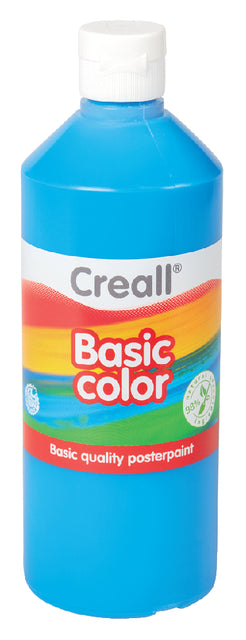 Creall - Plakkaatverf creall basic blauw 500ml | 6 stuks