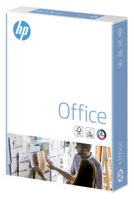 HP - Papier A4 80GR White 500vel | 5 Stücke