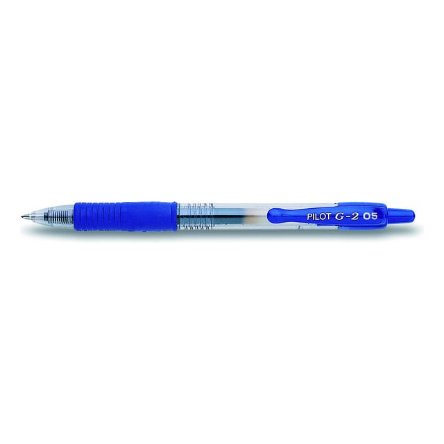 Pilot - Gelenwriter Pilot G2 Blue 0,32 mm | 12 Stücke