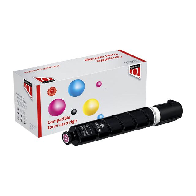 Quantore - Tonercartridge canon c-exv 49 rood