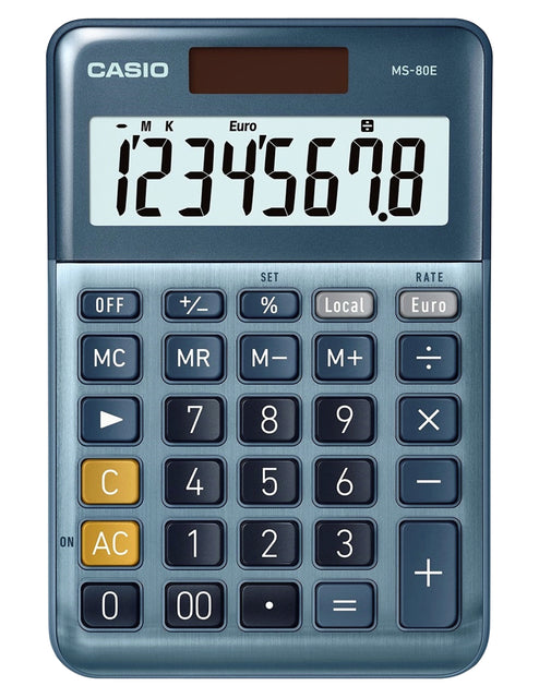 Casio - Calculatrice MS -80E