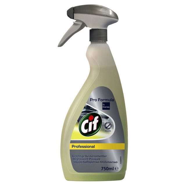 CIF - Kitchen Definer Professional 750ml | 6 pièces