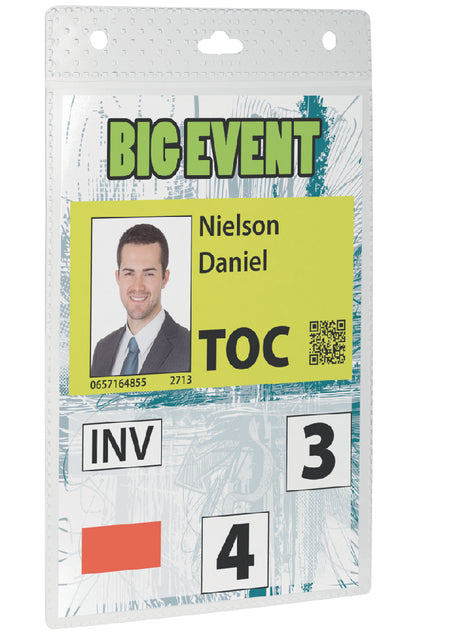 Durable - Badge durable event a6 transparant