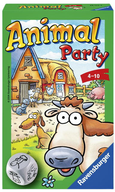 Ravensburger - Game Animal Party