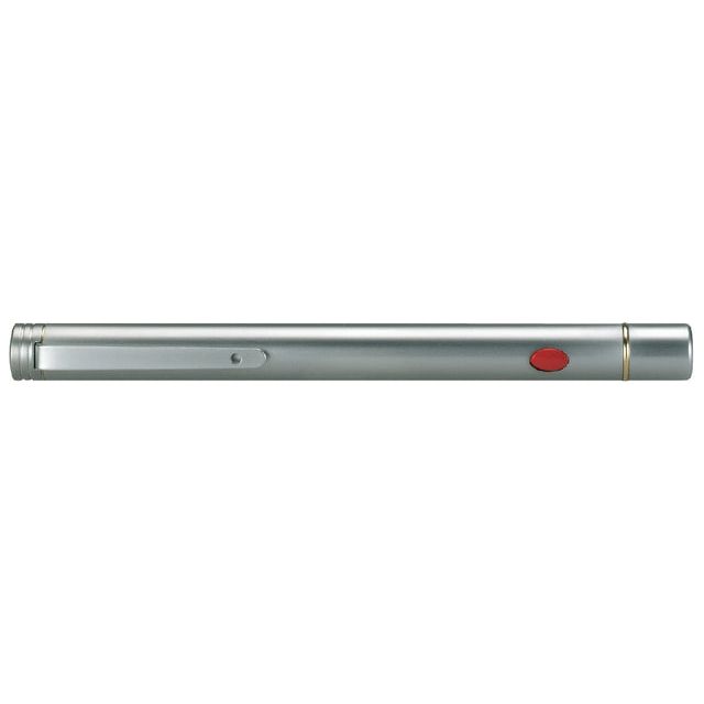 Legamaster - Laserpointer  lx4 mat zilver + batt