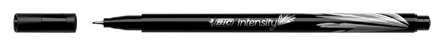 BIC - Intensité Fineliner 0,4 mm noir | 12 pièces