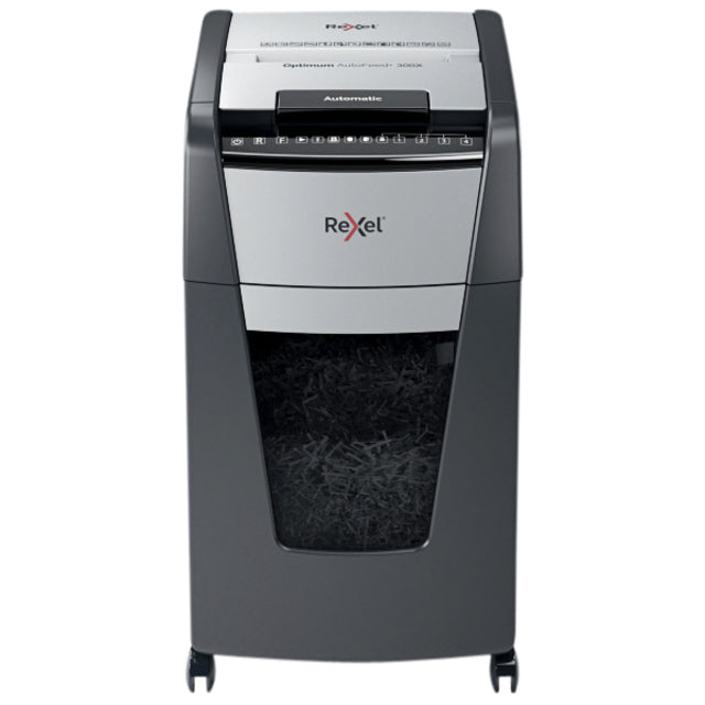 Rexel - Papiersprinker Optimal Auto+ 300x P4 Snippers 4x26mm