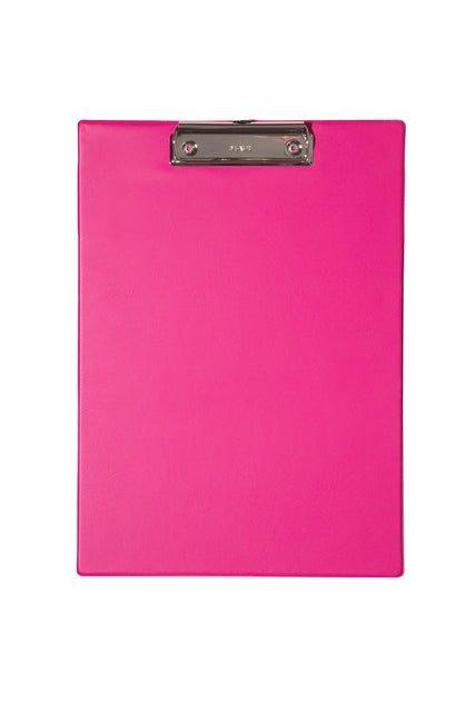 Maul - Klemmboard A4 stehend Neon Pink | 12 Stücke