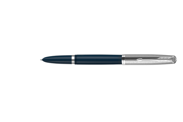 Parker - Fountain Pen 51 Midnight Blue CT Fine