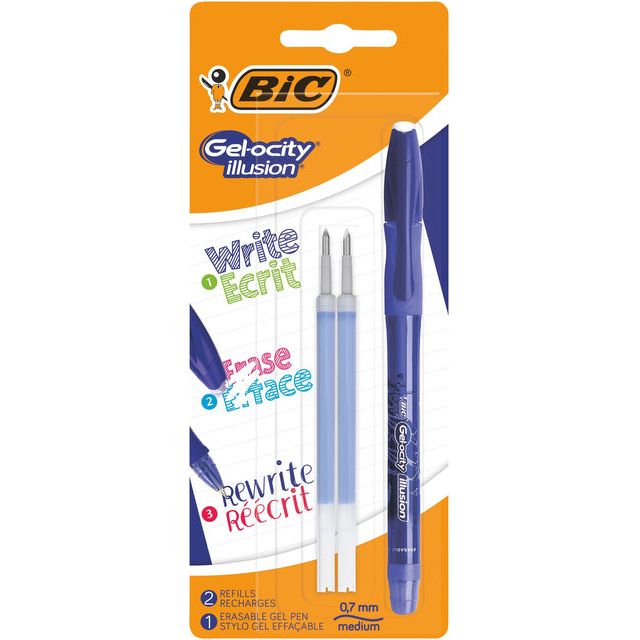 BIC - Gelshrijk Gurocity Immusion Blue +2 Fill