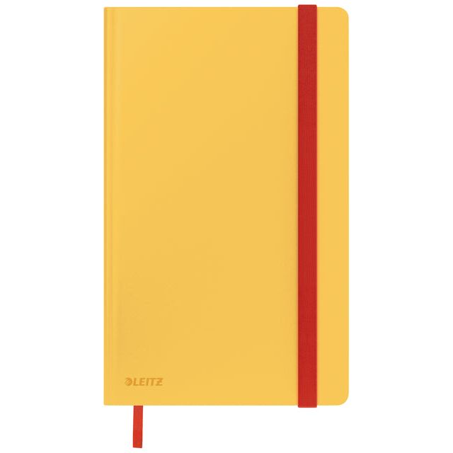 Leitz - Notebook Cosy A5 Line Yellow | 20 Stücke