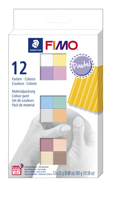 Fimo Staedtler - Klei Fimo weicher Farbpastellarsch