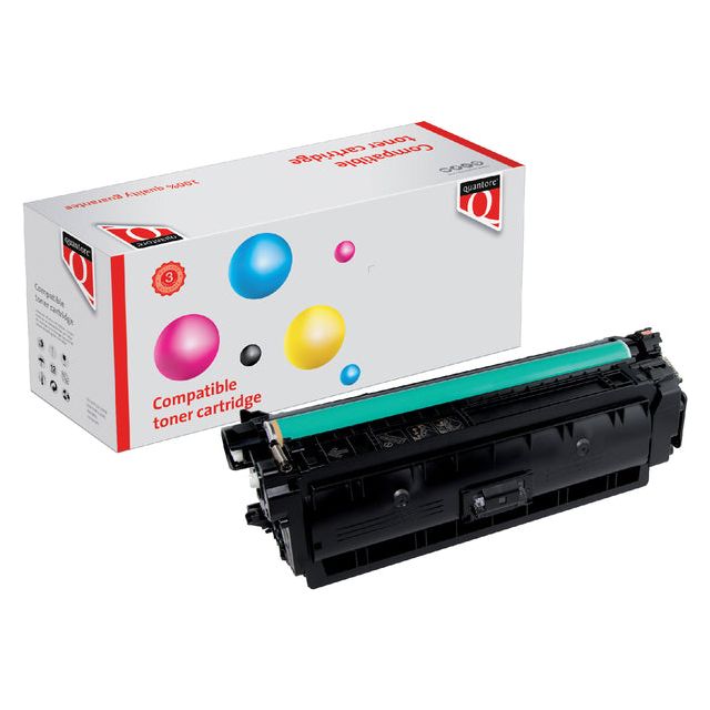 Quantore - Tonercartridge hp cf360a 508a zwart