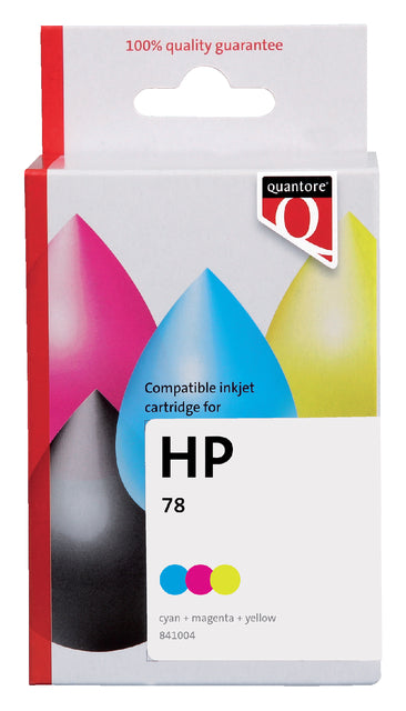 Quantore - Inktcartridge hp 78 c6578a kleur