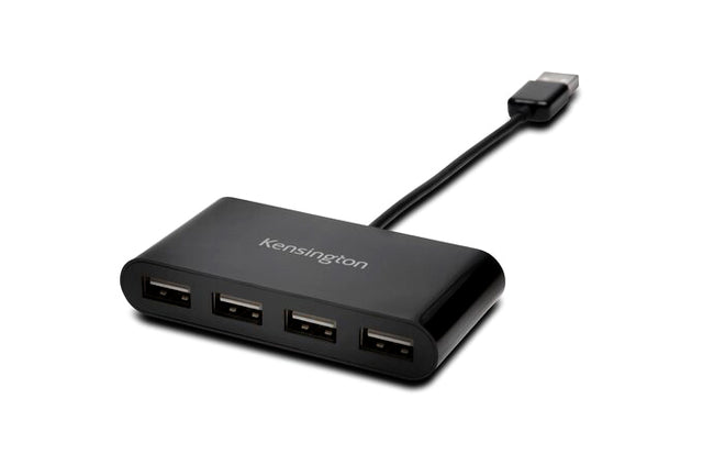 Kensington - USB 2.0 Hub Mini 4 Ports