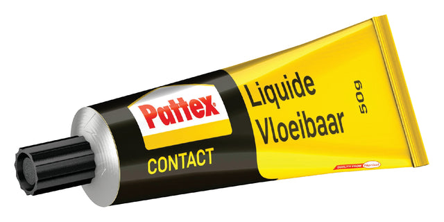 Pattex - lijm vloeibaar pattex tube 50gr blister | 12 stuks