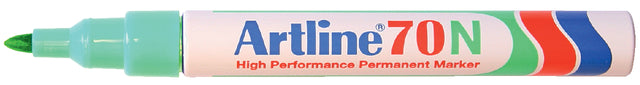 Artline - Felt -tip Pen 70 Round 1,5 mm vert | 12 pièces