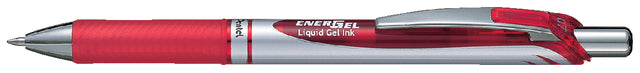 Pentel - Roller Energel RT BL77 Red