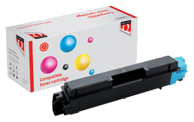 Quantore - Toner kyocera tk-590c blauw