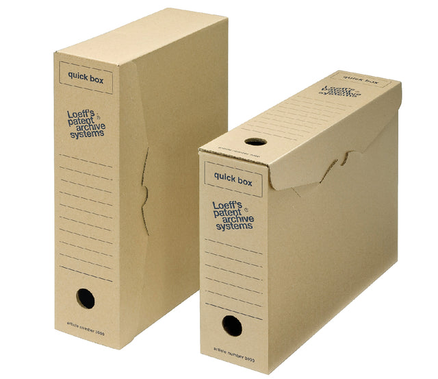 Loeff's - Archivbox Loeff Quick Box 3000 A4 335x240x80