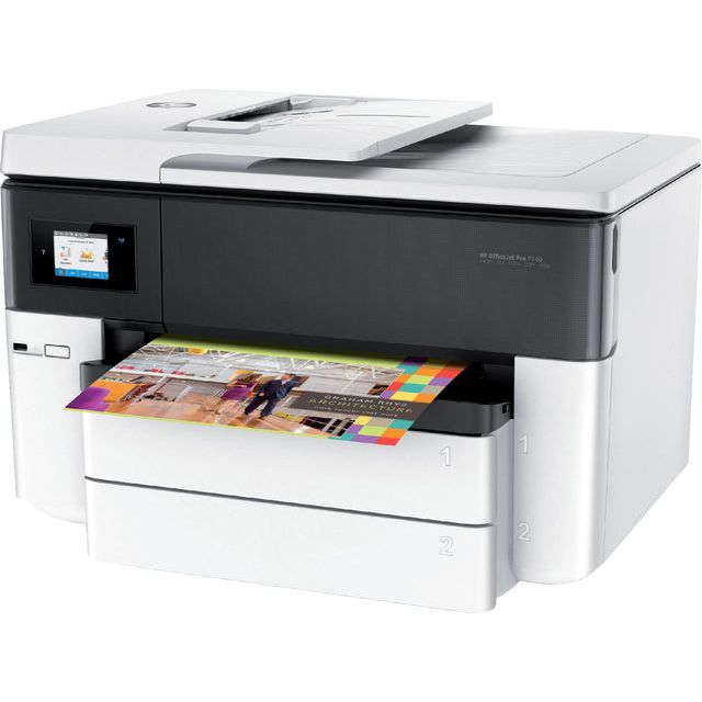 HP - Multifunctional inktjet  officejet 7740