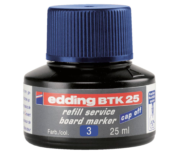 EDDING - VILTSTIFT TINK EDDING BTK25 für Whiteboard Blauw