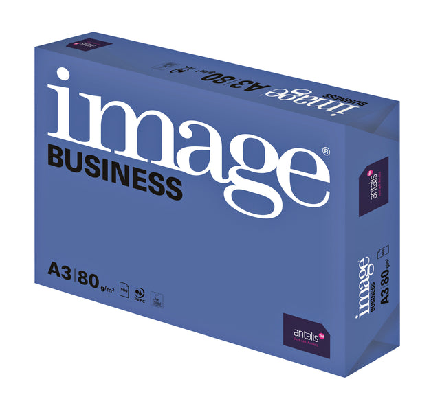 Image - Copier Paper Business A3 80gr White 500vel | 5 pièces