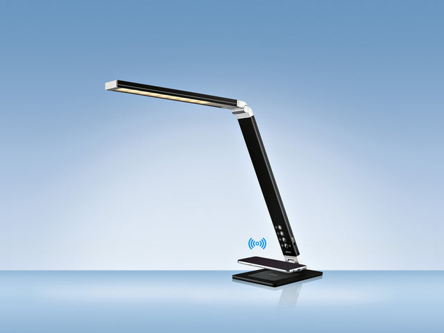 Hansa - Bureaulamp LED lampe magique plus noir