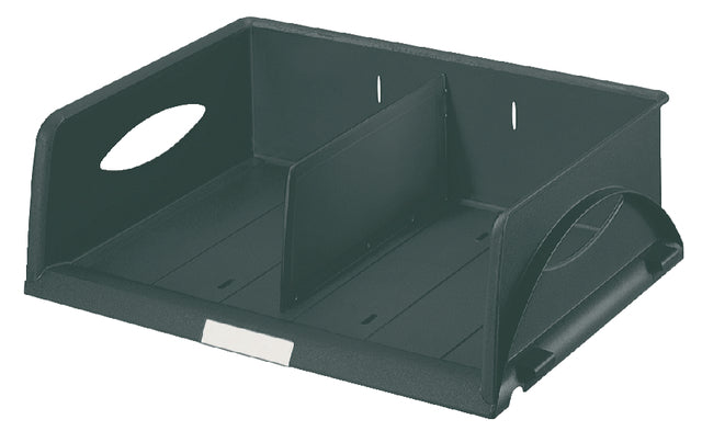 Leitz - Tri Bin 5230 Sorty Standard Black