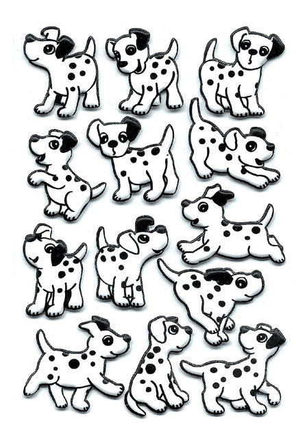 Herma - Label 6661 Dalmatians mousse | 10 pièces