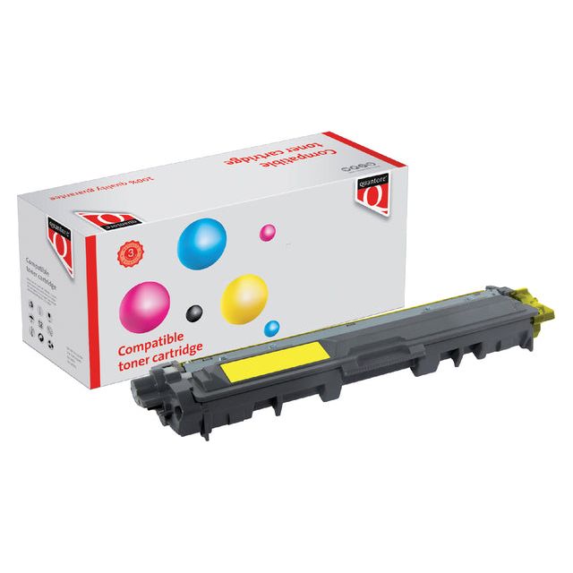 Quantore - Tonercartridge TN -2445 jaune