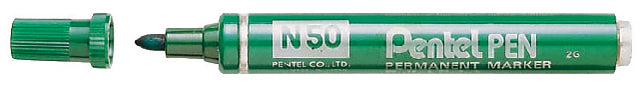 Pentel - Merkstift Pen N50 Grün