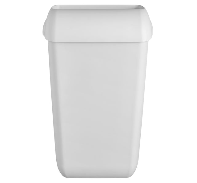 Quartzline - bac de déchets plastique 43 litres blanc