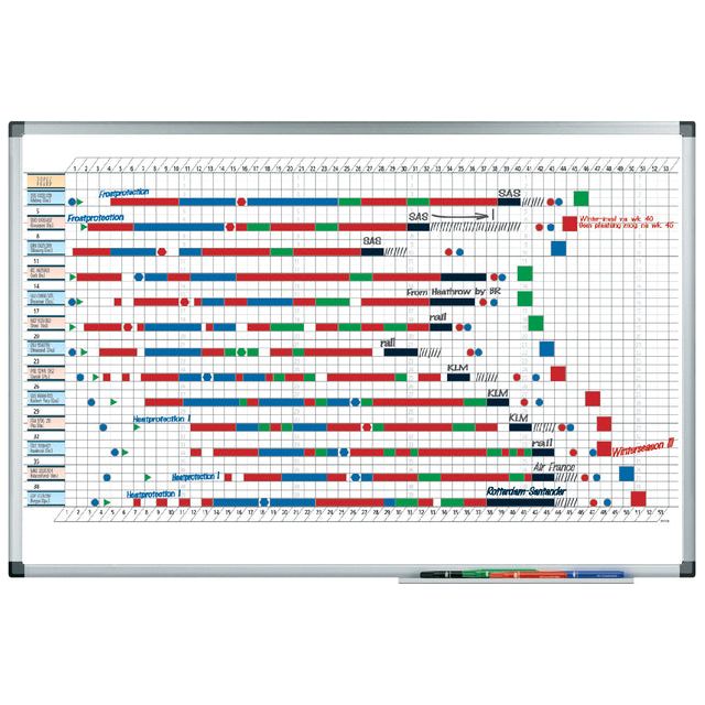 LEGAMASTER - Planification Premium Année 53 semaines 60x90cm