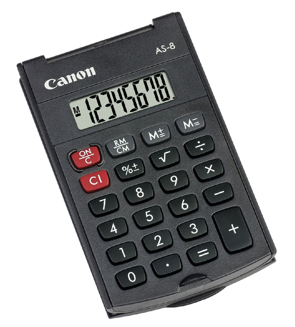 Canon - Calculatrice en -8