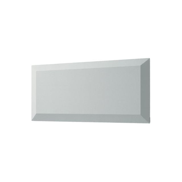 Carreaux muraux Sigel ACOUTIQUE 800x400x42mm gris clair ensemble de 2 pièces