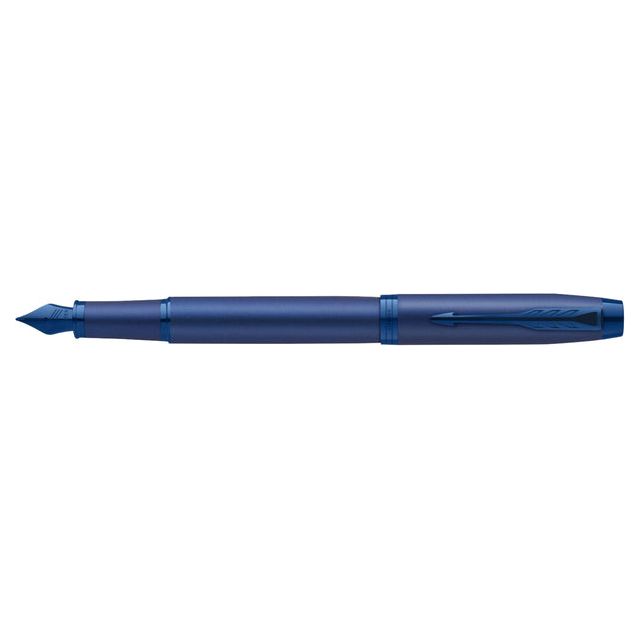 Parker - Im monochrom Blue Fountain Stift, mittel, Geschenkbox