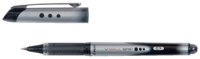 Pilot - Rollerpen pilot v-ball grip bln-vbg-7 m zwart