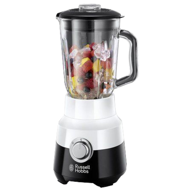 Russell Hobbs - Blender 24721-56 1,5L Glas weiß/schwarz | 1 Stück | 2 Stücke