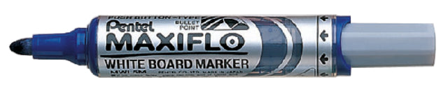 Pentel - Whiteboardmarker Maxiflo Blauw