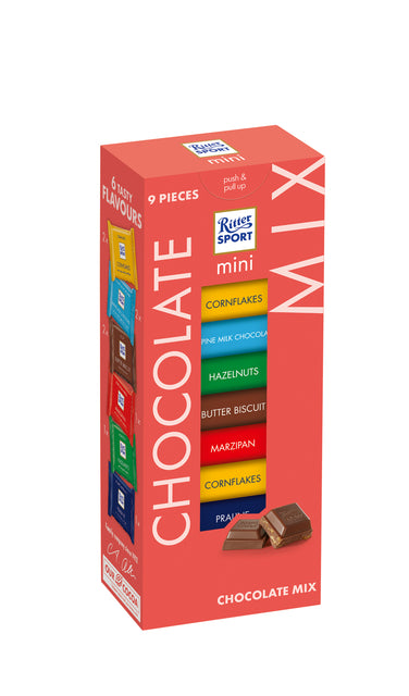 Ritter Sport - mini chocolate toren 9x16.67gr | 8 stuks