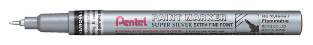 Pentel - Filt Sift MFP10 point rond 0,7 mm argent | 12 pièces