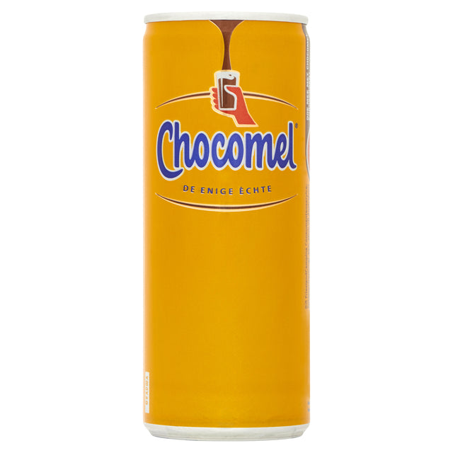 Chocomel - Schokoladenmilch, Blik von 25 Cl, voll, 24 -Stück -Anzug