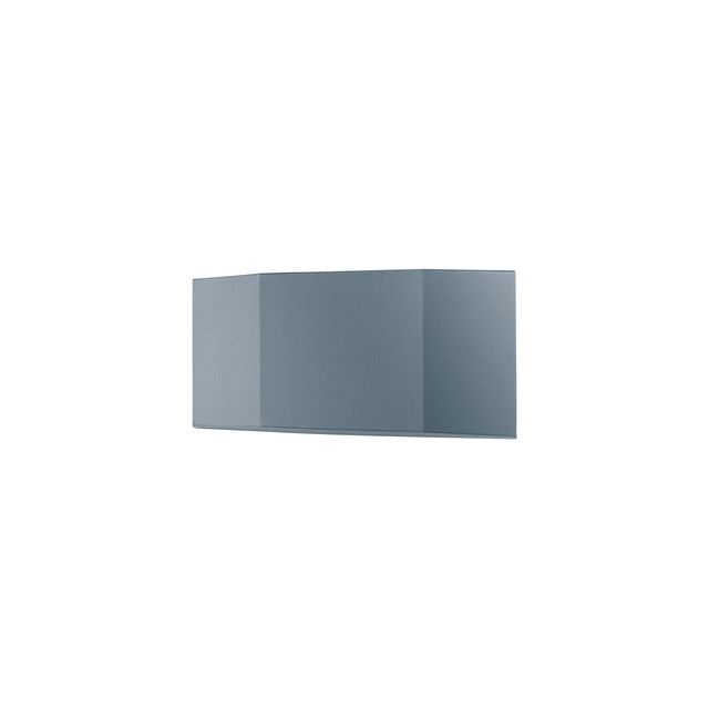 Plaque murale Sigel acoustique 800x400x65 mm gris foncé