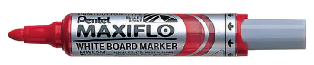 Pentel - Whiteboard -Marker Maxiflo Rood