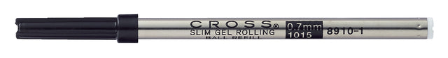 Cross - Rollerpenvulling cross slim zwart