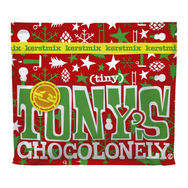 Tonys winziger Kerstpouch bei 20 Stücken