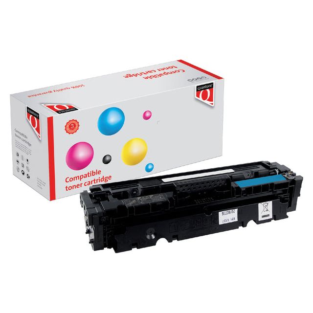 Quantore - Tonercartridge hp cf411x 410x blauw