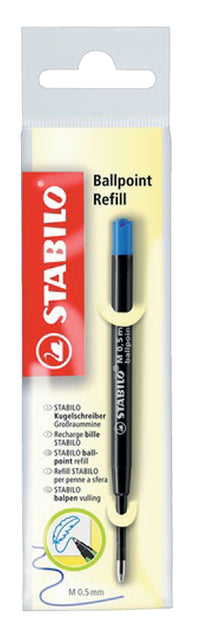 Stabilo - Ballpoint Filling Standard Blue Blase bis 1 Stück | 10 Stücke